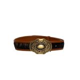 TIGER HAIRCALF BELT