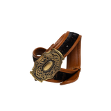TIGER HAIRCALF BELT
