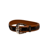 TIGER HAIRCALF BELT