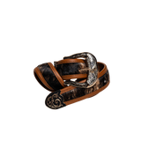 TIGER HAIRCALF BELT