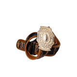 TIGER HAIRCALF BELT