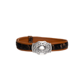 TIGER HAIRCALF BELT