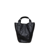 SOHO S BLACK LAMBSKIN