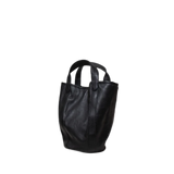 SOHO S BLACK LAMBSKIN