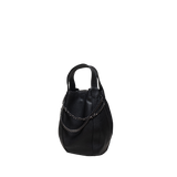 SOHO S BLACK LAMBSKIN