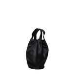 SOHO S BLACK LAMBSKIN