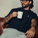 Blue Navy Tee