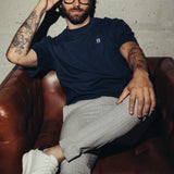 Blue Navy Tee