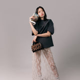Paris Clutch Leopard