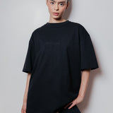 MVLUCKY Black Tee