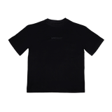MVLUCKY Black Tee