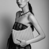 Glam Grey Stripe