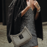 Glam Grey Rockstar