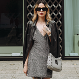 Glam Grey Rockstar