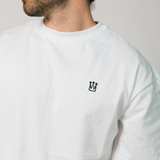 White Tee
